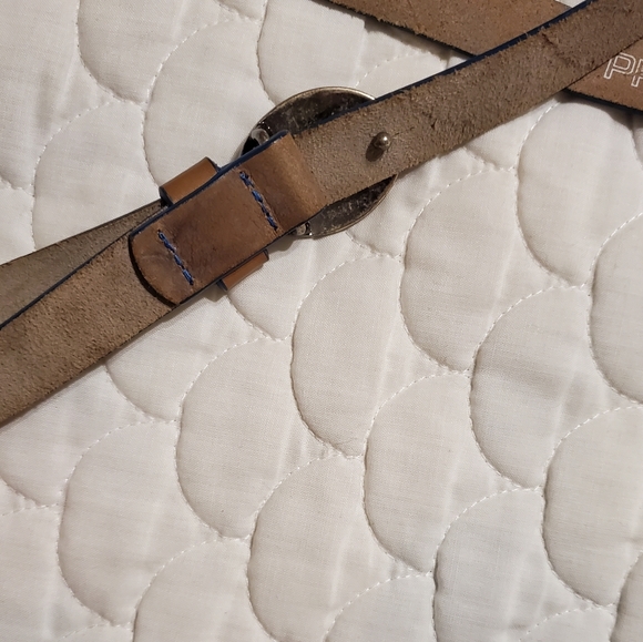 LEATHER BELT - Picture 4 of 5